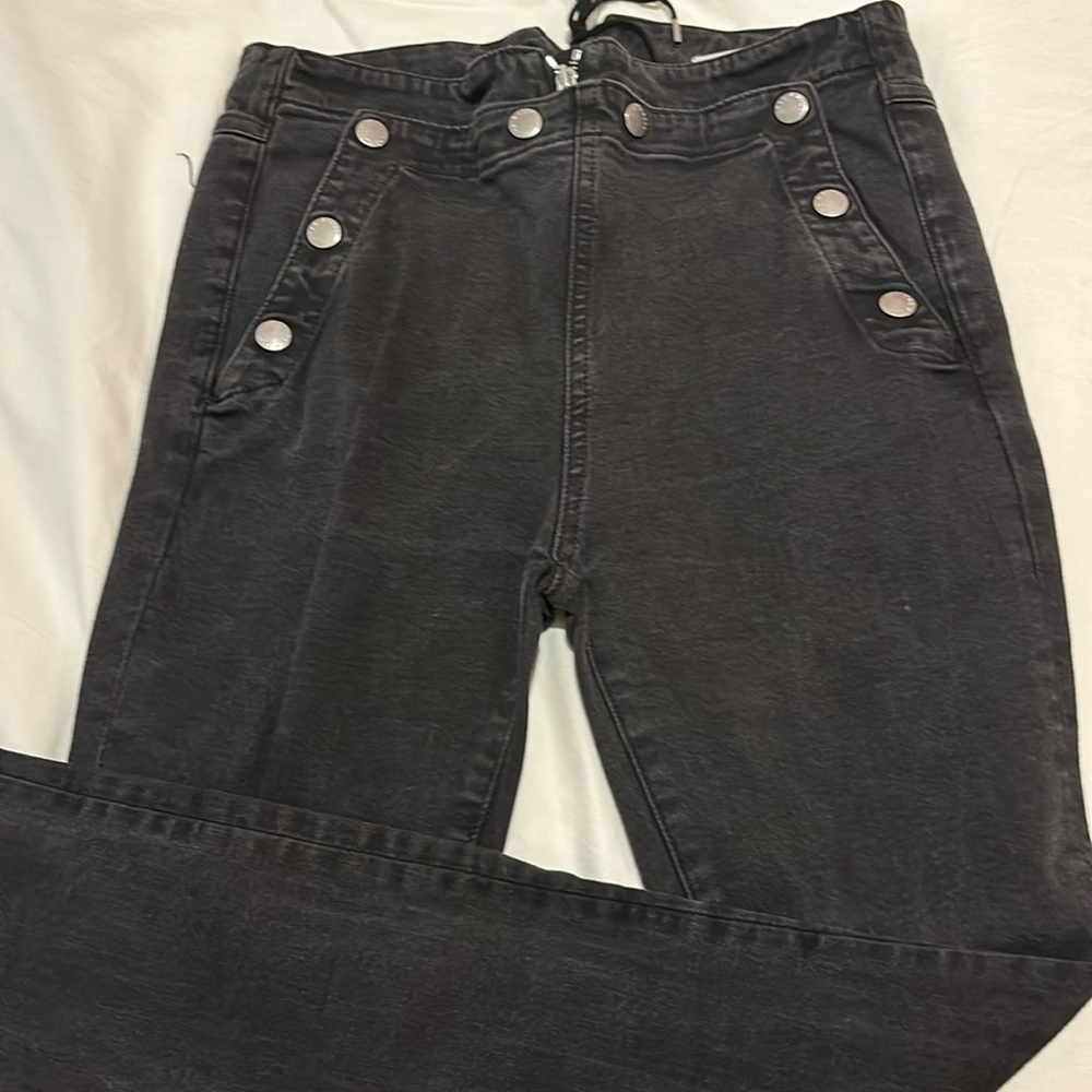 Rag and bone black jean